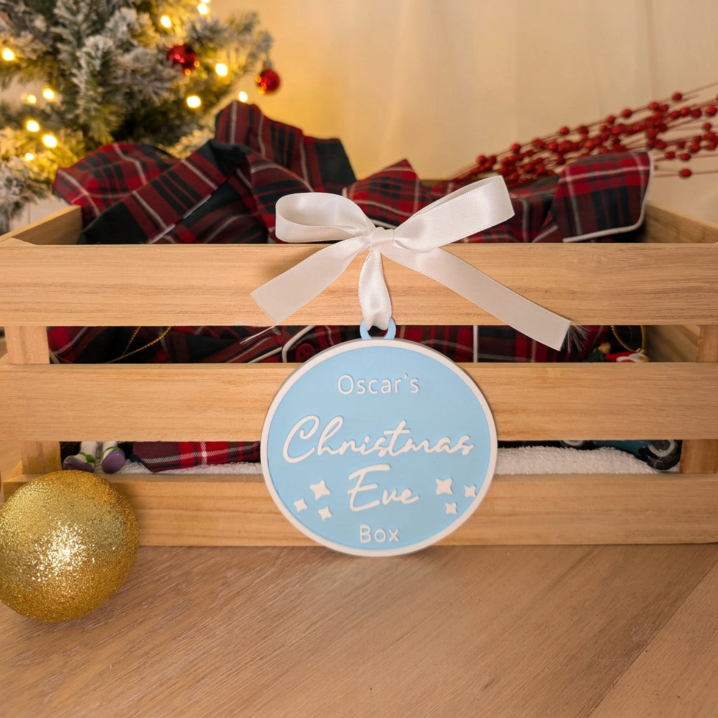 Christmas Eve tag
