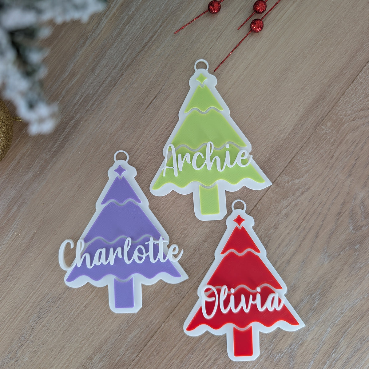 Christmas Tree Ornament
