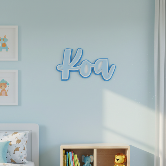 Sweet Script | personalised name signs