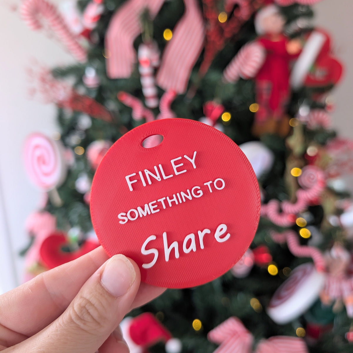 Something you want, need, share, read, do gift tags