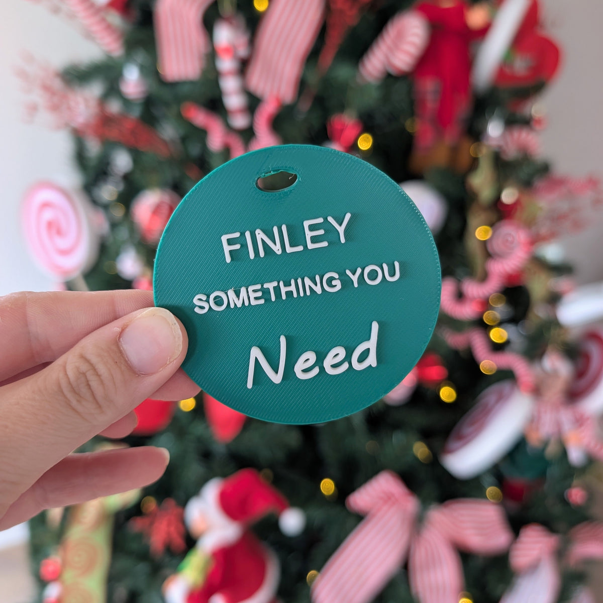 Something you want, need, share, read, do gift tags
