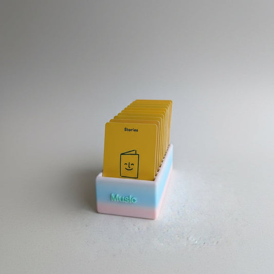 yoto card storage