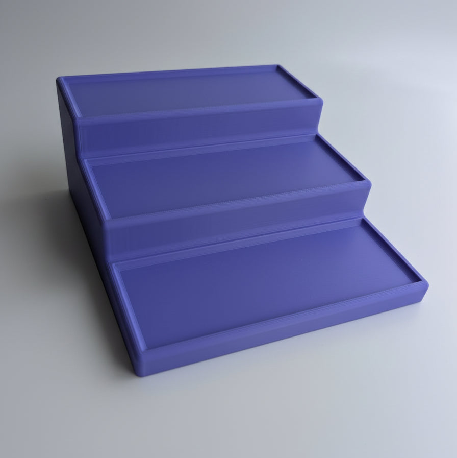 Purple Tonbiebox stand storage shelf