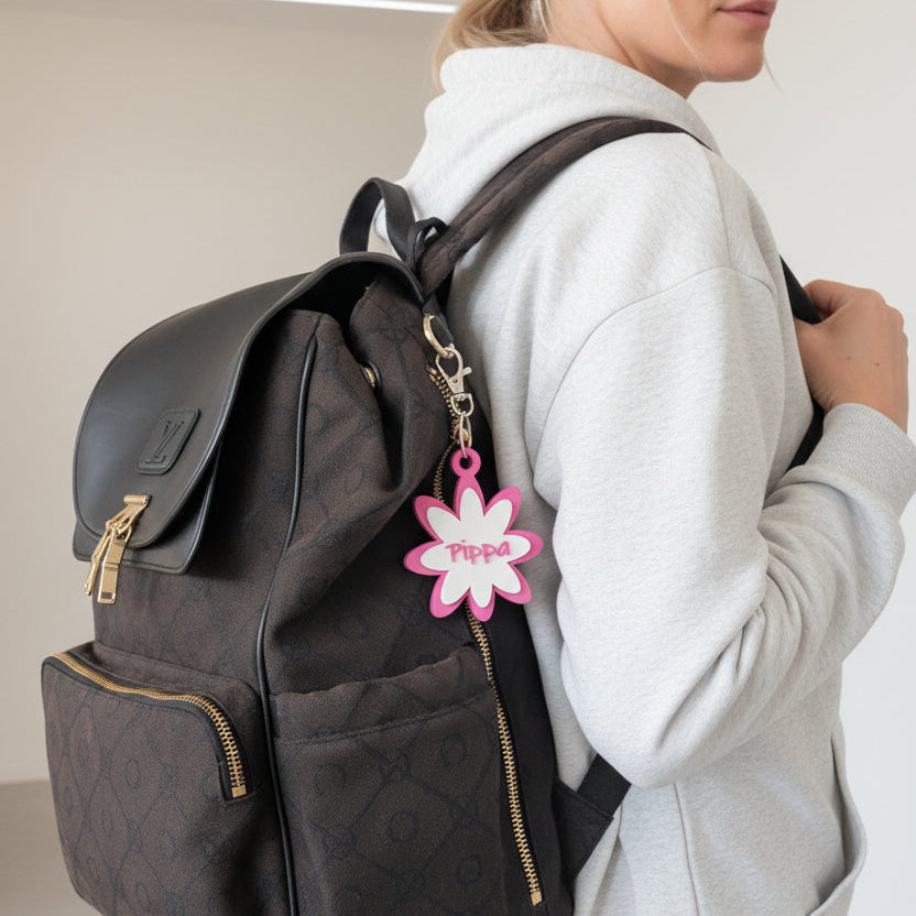 Daisy keychain
