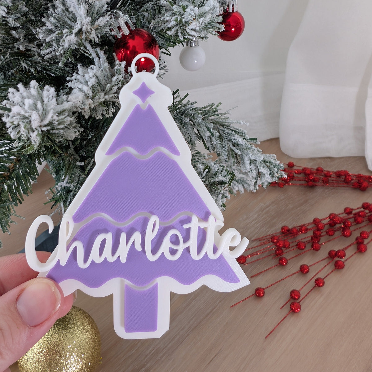 Christmas Tree Ornament