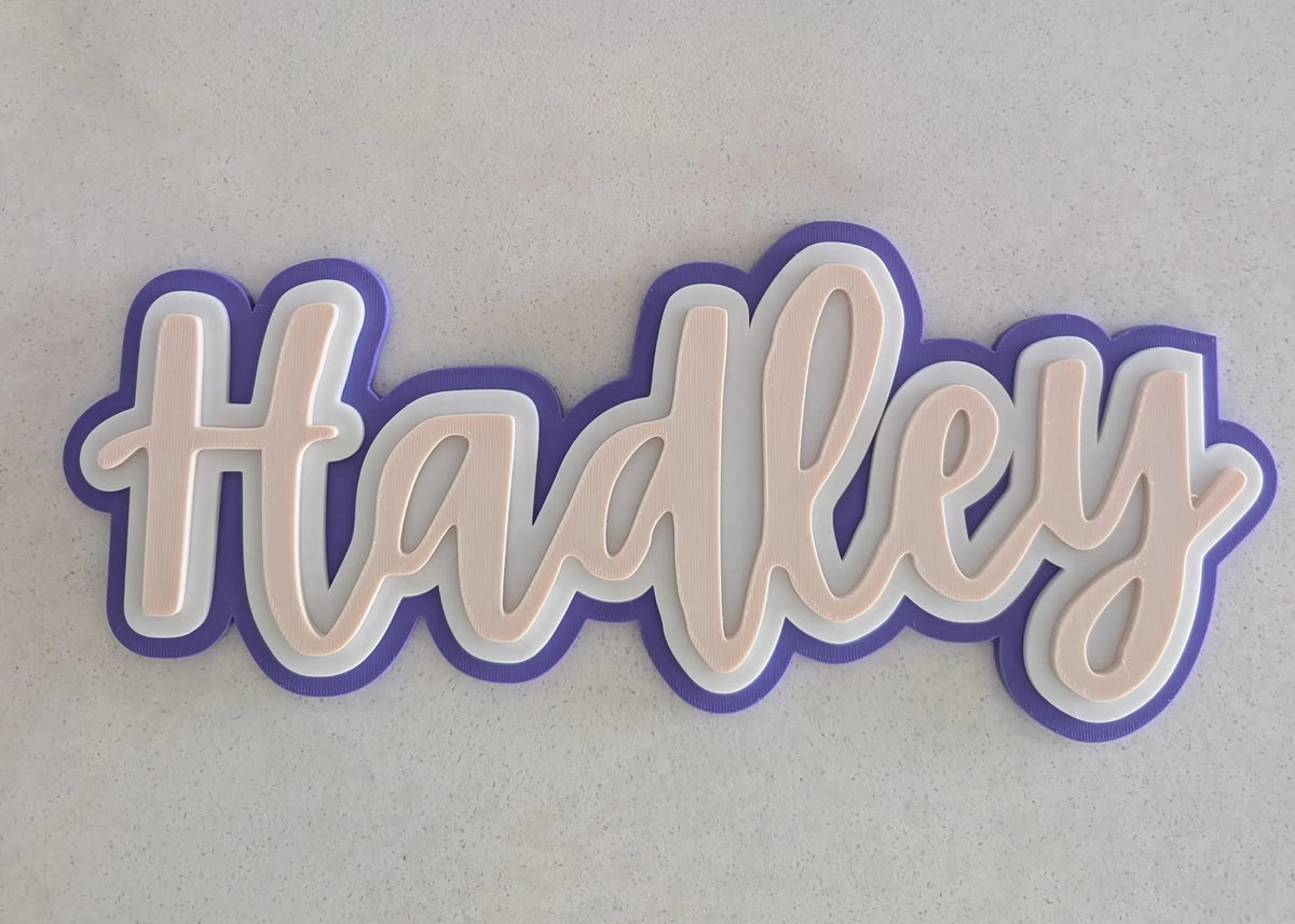 Sweet Script | personalised name signs