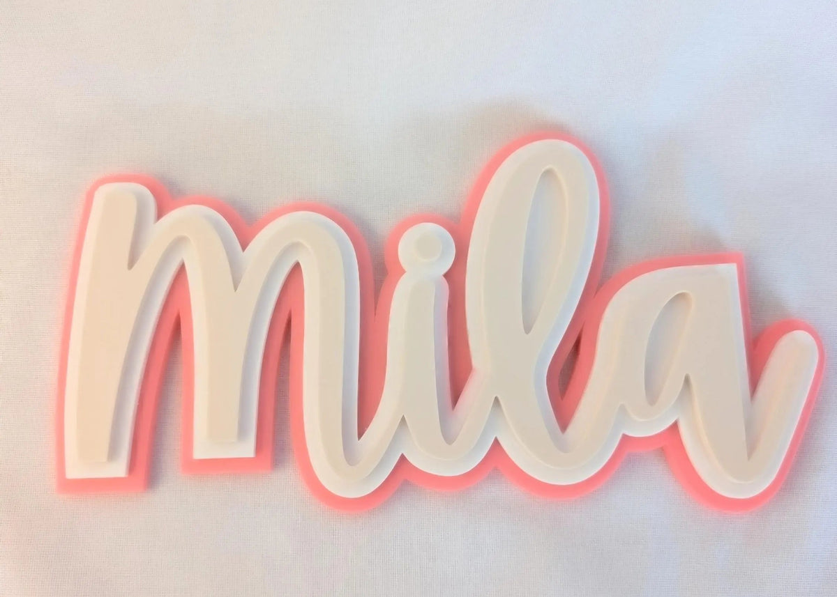 Sweet Script | personalised name signs